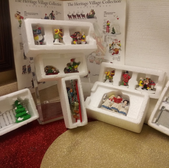 Dept 56 Heritage Village/ Snow Village - Picture 2 of 10